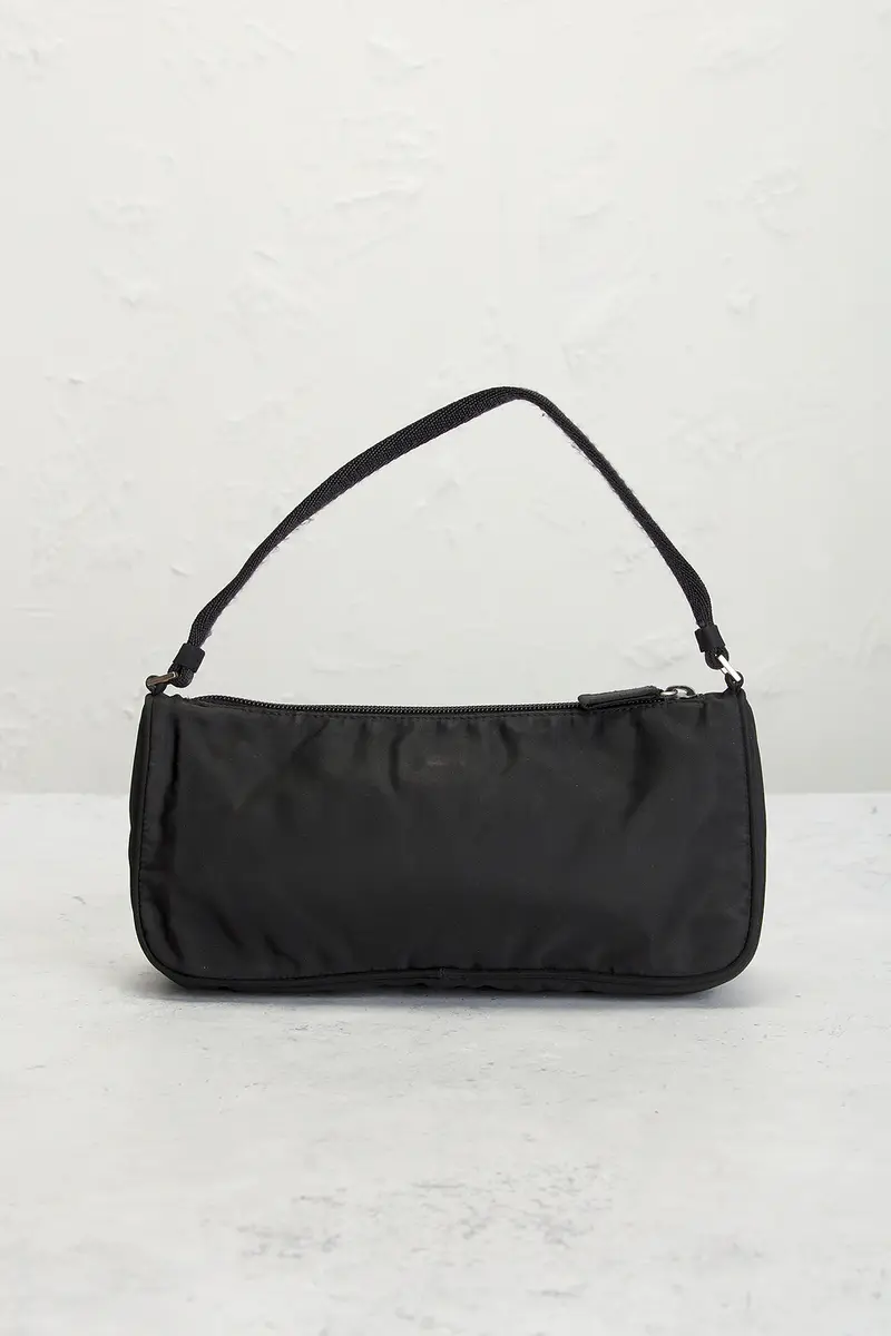 Prada Prada Tessuto Pouch | Thumbnail 3 Prada Prada Tessuto Pouch | Thumbnail 3
