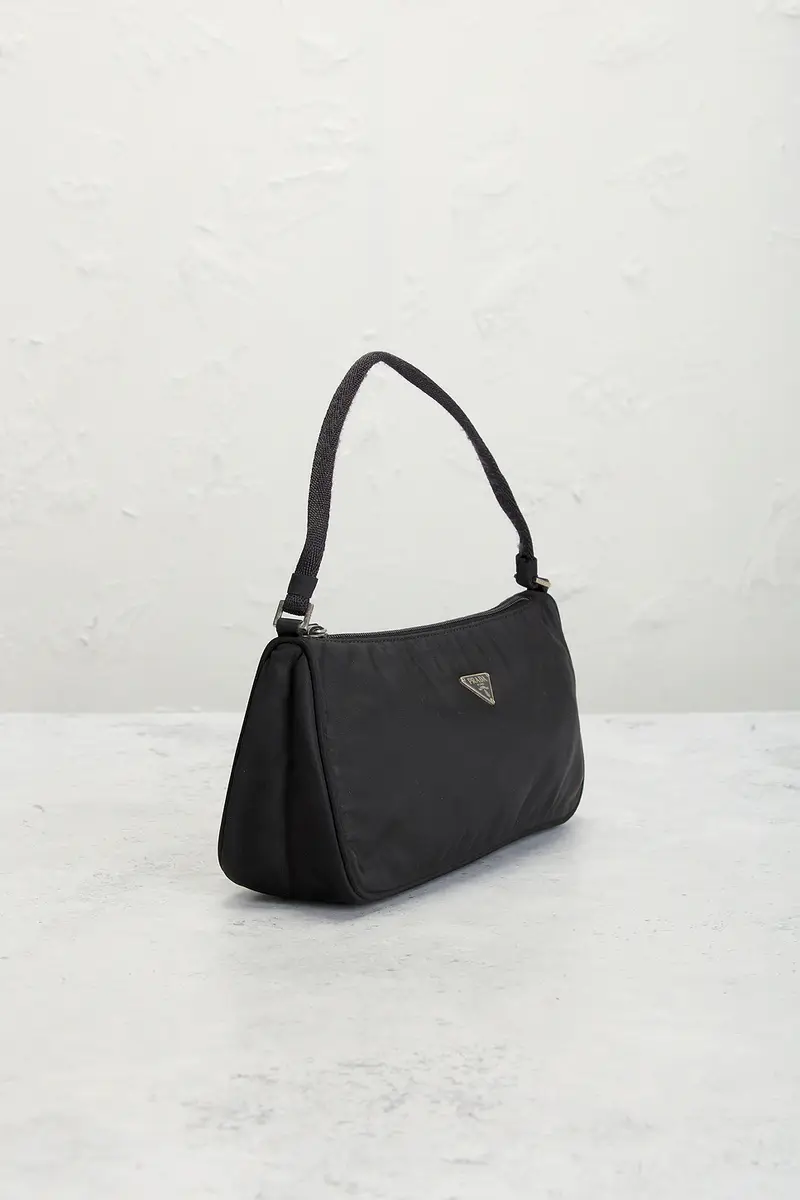 Prada Prada Tessuto Pouch | Thumbnail 4 Prada Prada Tessuto Pouch | Thumbnail 4