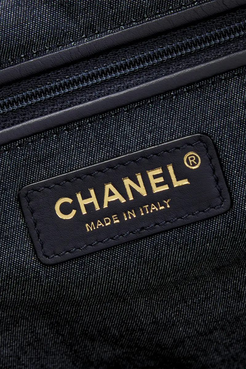 Chanel Chanel Two Tone Shopping Tote Bag | Thumbnail 5