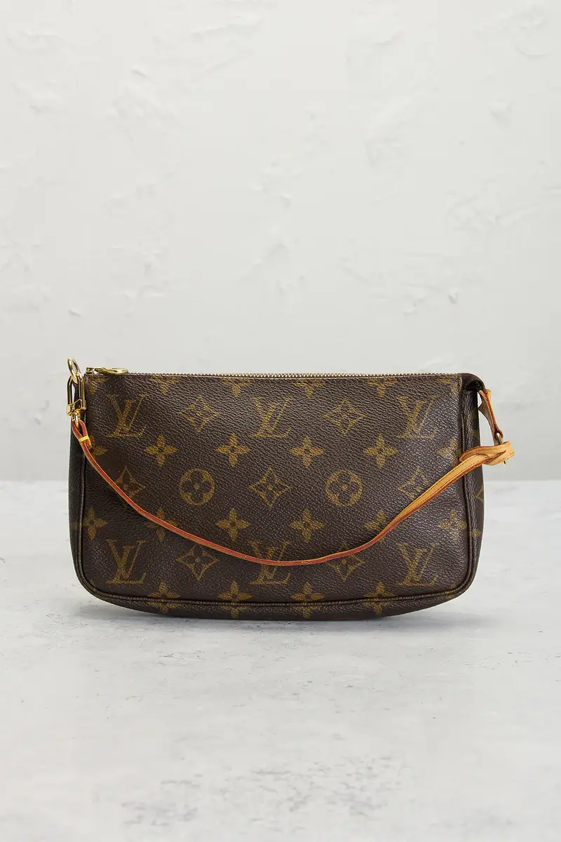 Louis Vuitton Louis Vuitton Monogram Pochette Accessoires Shoulder Bag | Thumbnail 2 Louis Vuitton Louis Vuitton Monogram Pochette Accessoires Shoulder Bag | Thumbnail 2