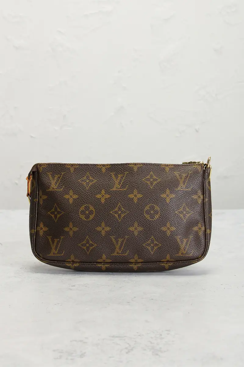 Louis Vuitton Louis Vuitton Monogram Pochette Accessoires Shoulder Bag | Thumbnail 3 Louis Vuitton Louis Vuitton Monogram Pochette Accessoires Shoulder Bag | Thumbnail 3
