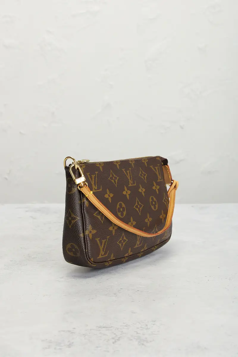 Louis Vuitton Louis Vuitton Monogram Pochette Accessoires Shoulder Bag | Thumbnail 4 Louis Vuitton Louis Vuitton Monogram Pochette Accessoires Shoulder Bag | Thumbnail 4