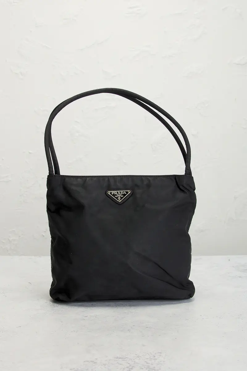 Prada Prada Tessuto Tote Bag | Thumbnail 2 Prada Prada Tessuto Tote Bag | Thumbnail 2