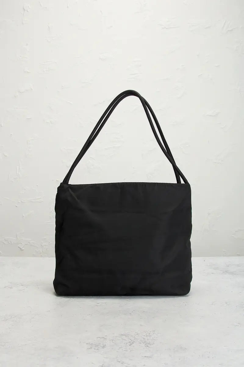 Prada Prada Tessuto Tote Bag | Thumbnail 3 Prada Prada Tessuto Tote Bag | Thumbnail 3