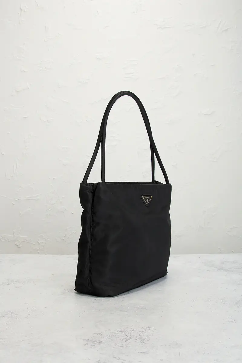 Prada Prada Tessuto Tote Bag | Thumbnail 4 Prada Prada Tessuto Tote Bag | Thumbnail 4