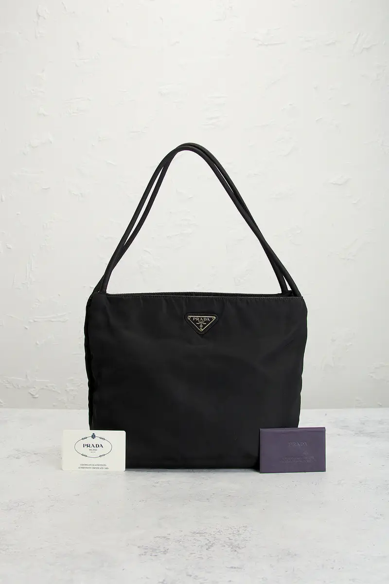 Prada Prada Tessuto Tote Bag | Thumbnail 10 Prada Prada Tessuto Tote Bag | Thumbnail 10