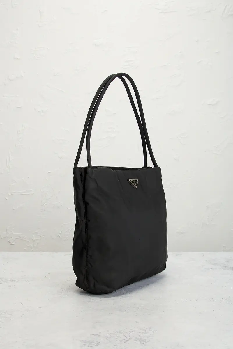 Prada Prada Tessuto Tote Bag | Thumbnail 4 Prada Prada Tessuto Tote Bag | Thumbnail 4