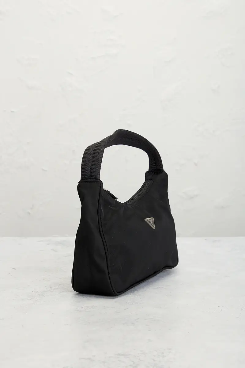 Prada Prada Tessuto Mini Sport Hobo Bag | Thumbnail 4