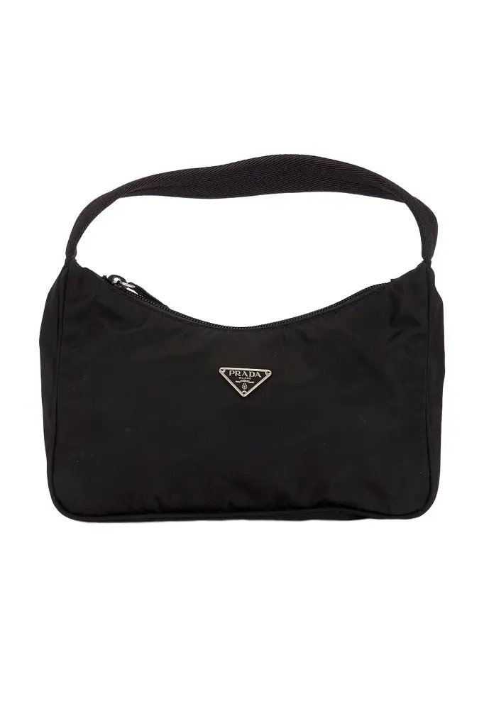 Prada Prada Tessuto Mini Sport Hobo Bag
