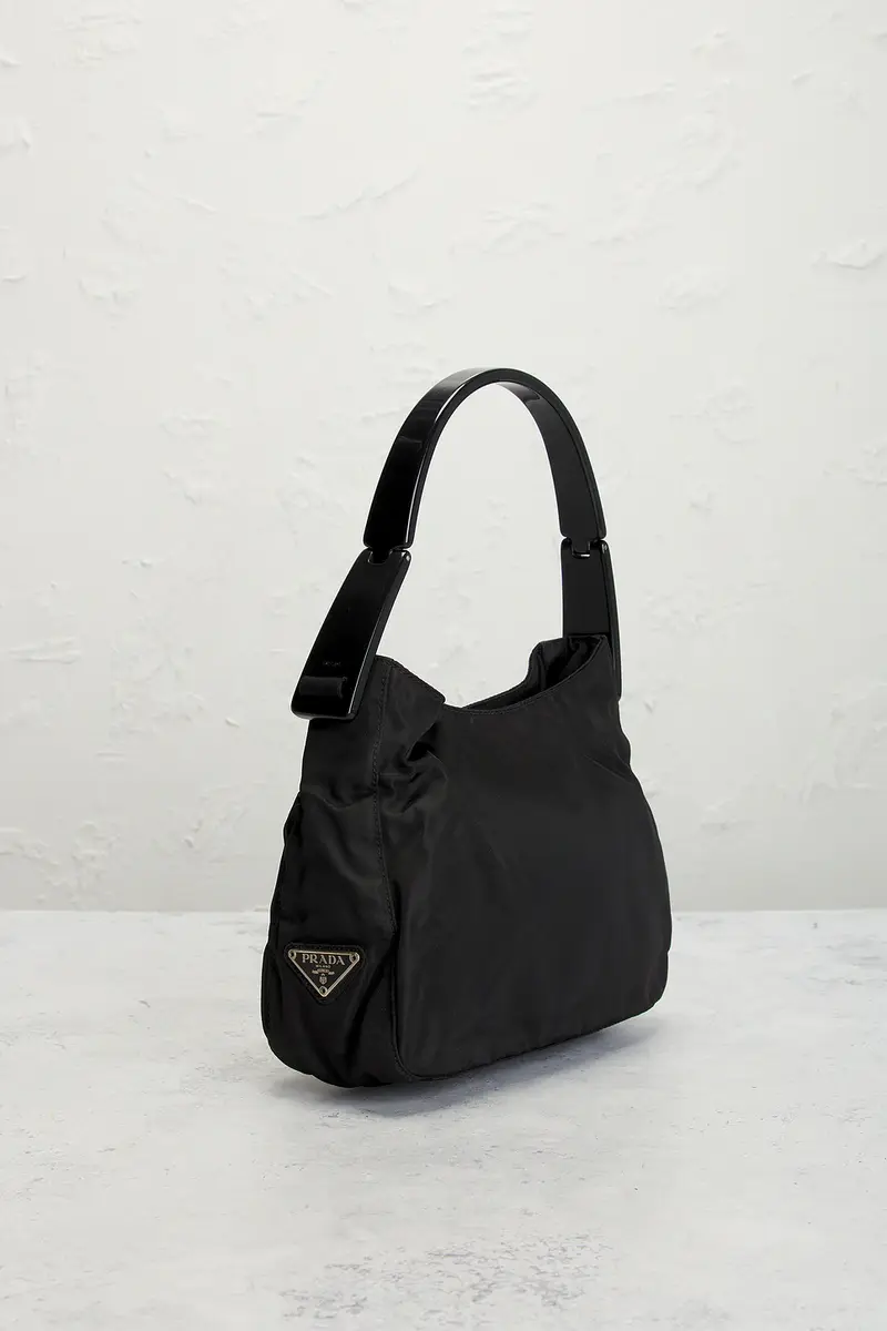 Prada Prada Tessuto Shoulder Bag | Thumbnail 4 Prada Prada Tessuto Shoulder Bag | Thumbnail 4
