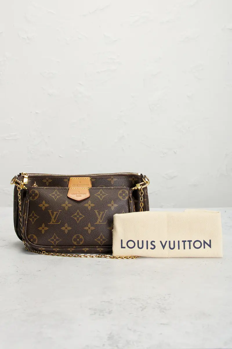 Louis Vuitton Louis Vuitton Monogram Multi Pochette Accessories Shoulder Bag | Thumbnail 9 Louis Vuitton Louis Vuitton Monogram Multi Pochette Accessories Shoulder Bag | Thumbnail 9