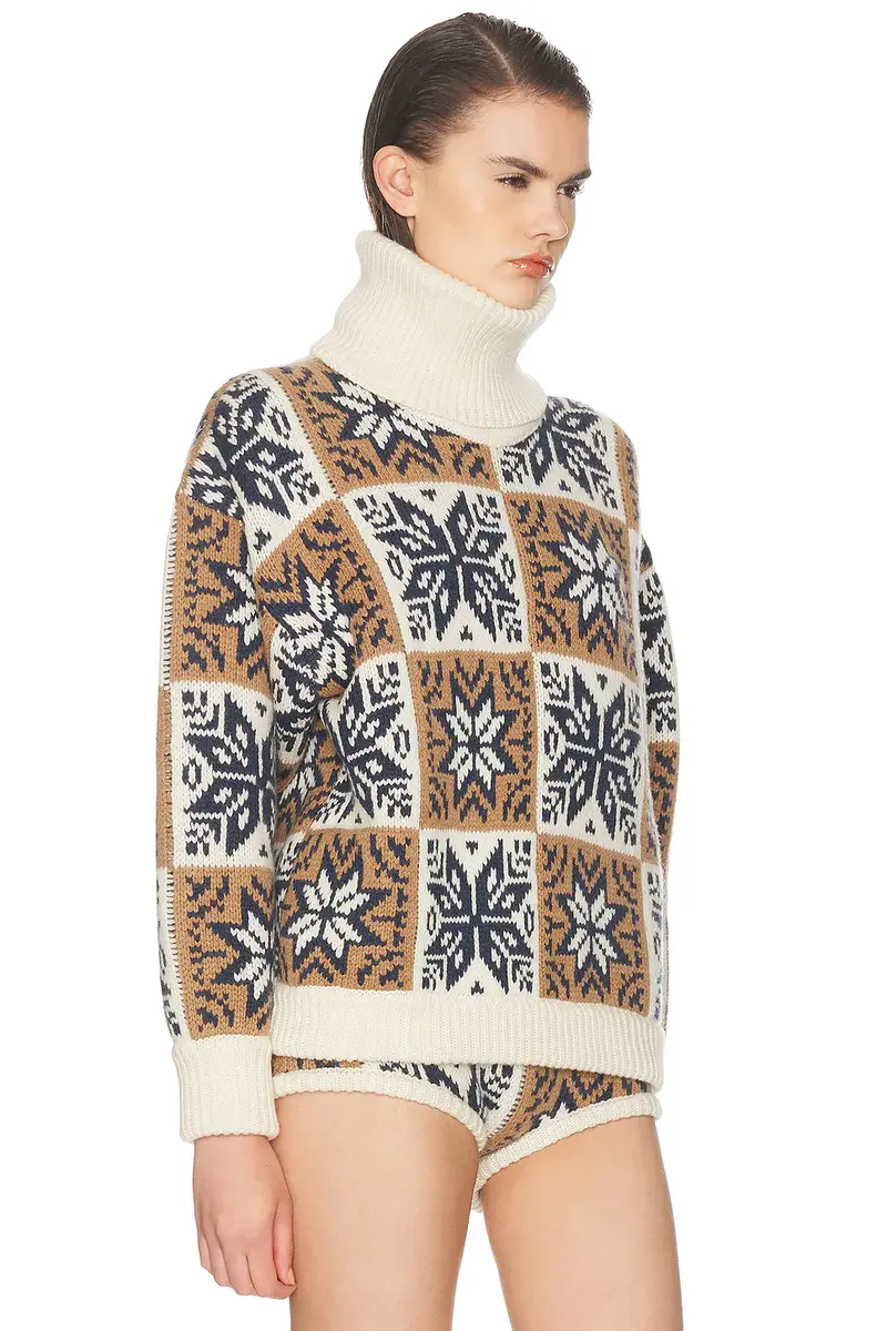 Magda Butrym Turtleneck Sweater | Thumbnail 3