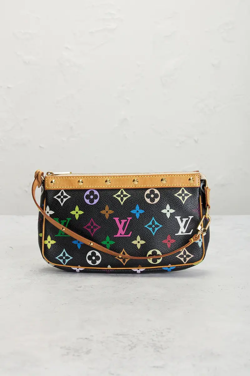 Louis Vuitton Louis Vuitton Monogram Pochette Accessoires Shoulder Bag | Thumbnail 2 Louis Vuitton Louis Vuitton Monogram Pochette Accessoires Shoulder Bag | Thumbnail 2