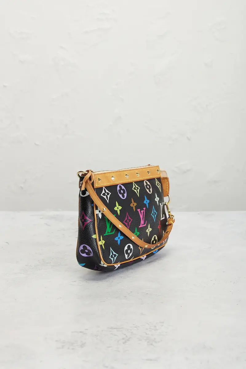 Louis Vuitton Louis Vuitton Monogram Pochette Accessoires Shoulder Bag | Thumbnail 4 Louis Vuitton Louis Vuitton Monogram Pochette Accessoires Shoulder Bag | Thumbnail 4