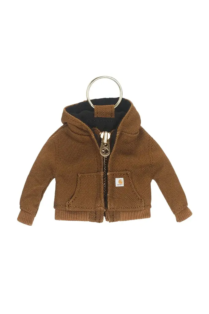 Carhartt WIP Mini Active Jacket Keychain