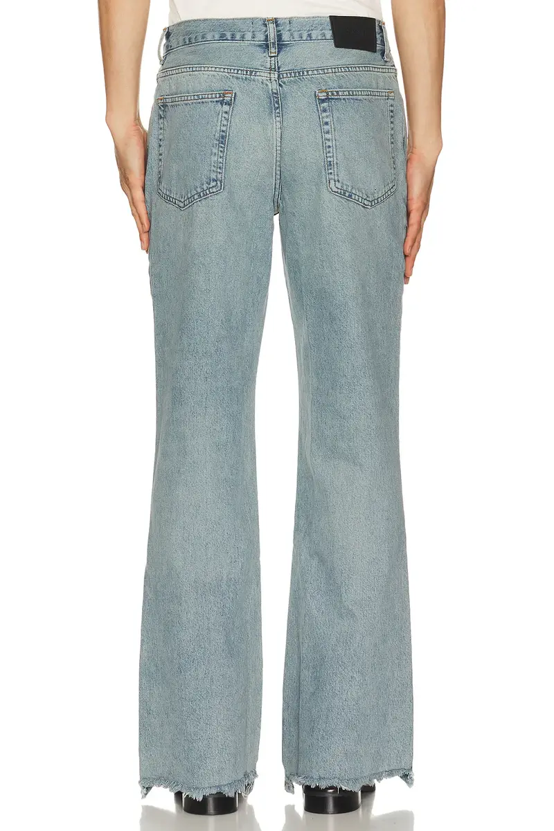 Represent R6 Flare Denim Jean | Thumbnail 3 Represent R6 Flare Denim Jean | Thumbnail 3