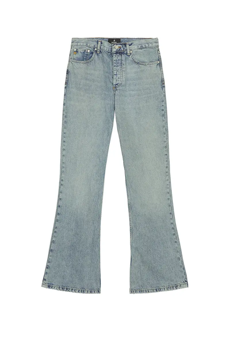 Represent R6 Flare Denim Jean | Thumbnail 5 Represent R6 Flare Denim Jean | Thumbnail 5