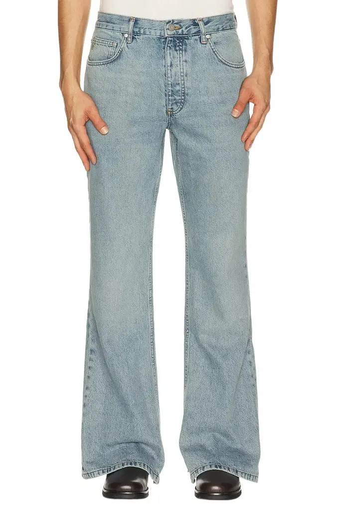 R6 Flare Denim Jean R6 Flare Denim Jean