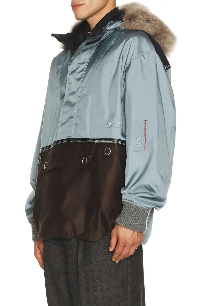 Marni High Stand Collar Jacket | Thumbnail 2 Marni High Stand Collar Jacket | Thumbnail 2