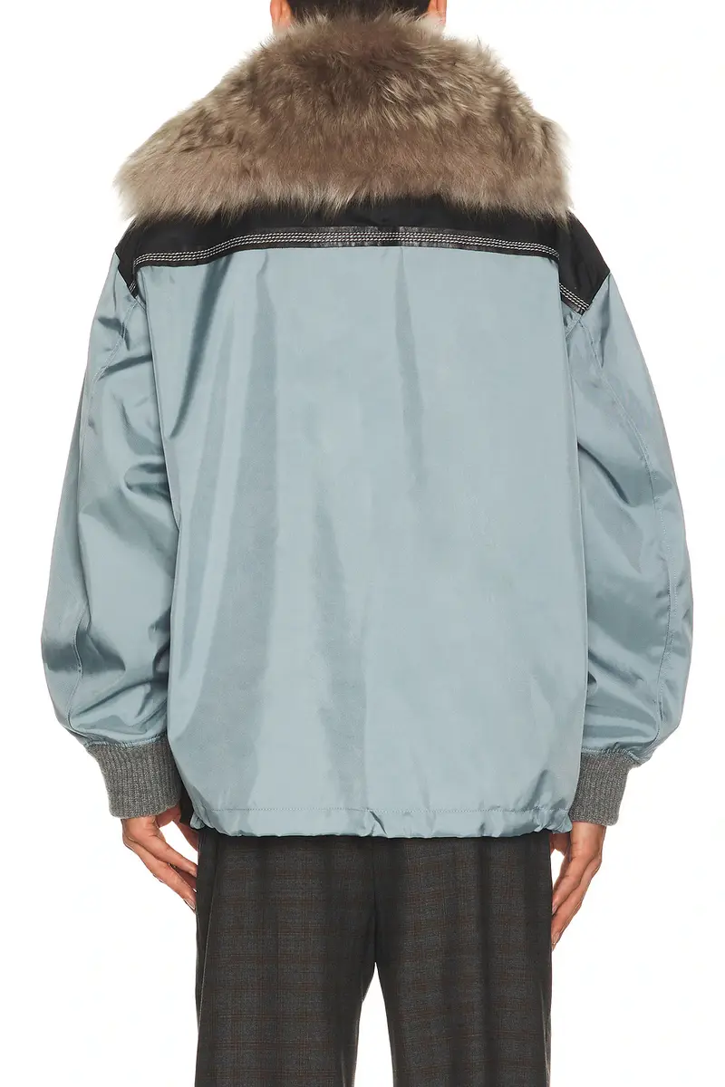 Marni High Stand Collar Jacket | Thumbnail 3 Marni High Stand Collar Jacket | Thumbnail 3