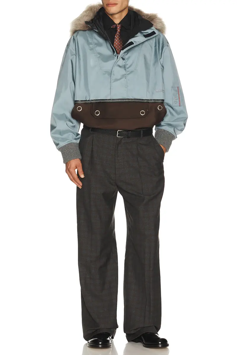 Marni High Stand Collar Jacket | Thumbnail 4 Marni High Stand Collar Jacket | Thumbnail 4
