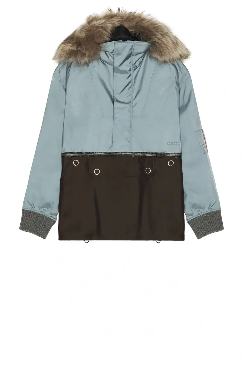 Marni High Stand Collar Jacket | Thumbnail 5 Marni High Stand Collar Jacket | Thumbnail 5