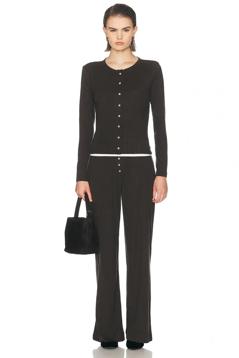 LESET Pointelle Boxer Pant | Thumbnail 6 LESET Pointelle Boxer Pant | Thumbnail 6
