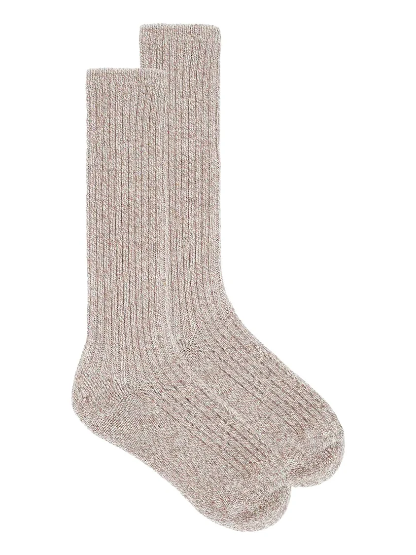 Cashmere Cabin Sock