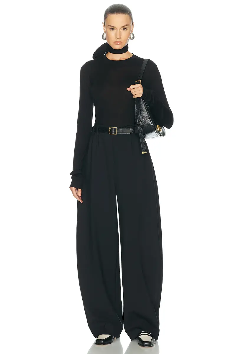SRG Frieda Merino Long Sleeve With Scarf | Thumbnail 5 SRG Frieda Merino Long Sleeve With Scarf | Thumbnail 5