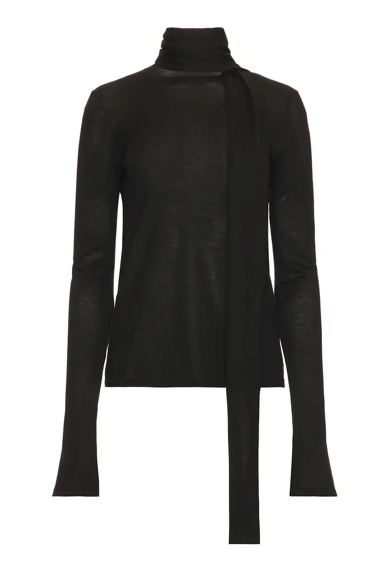SRG Frieda Merino Long Sleeve With Scarf | Thumbnail 6 SRG Frieda Merino Long Sleeve With Scarf | Thumbnail 6