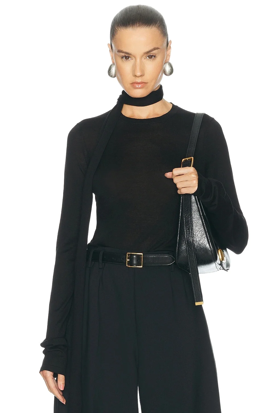 SRG Frieda Merino Long Sleeve With Scarf