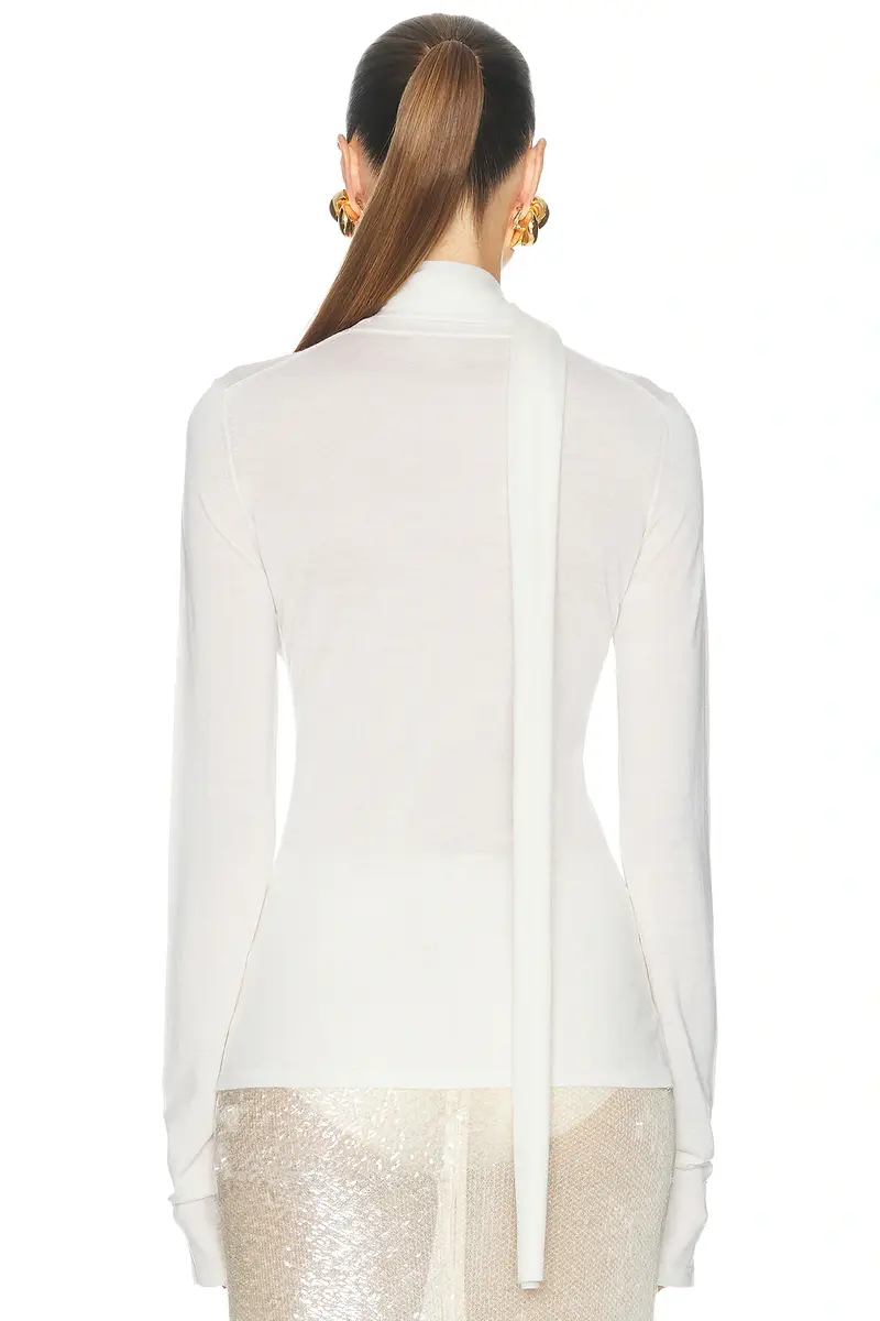SRG Frieda Merino Long Sleeve With Scarf | Thumbnail 4 SRG Frieda Merino Long Sleeve With Scarf | Thumbnail 4