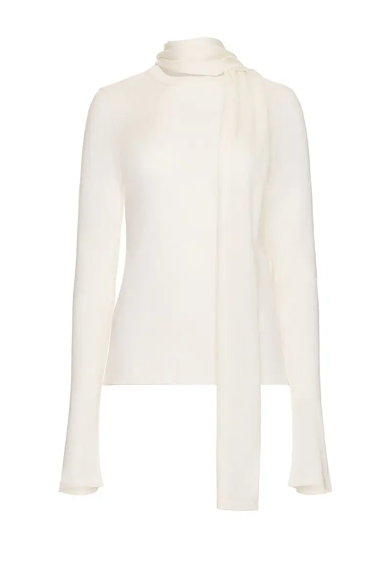 SRG Frieda Merino Long Sleeve With Scarf | Thumbnail 6 SRG Frieda Merino Long Sleeve With Scarf | Thumbnail 6