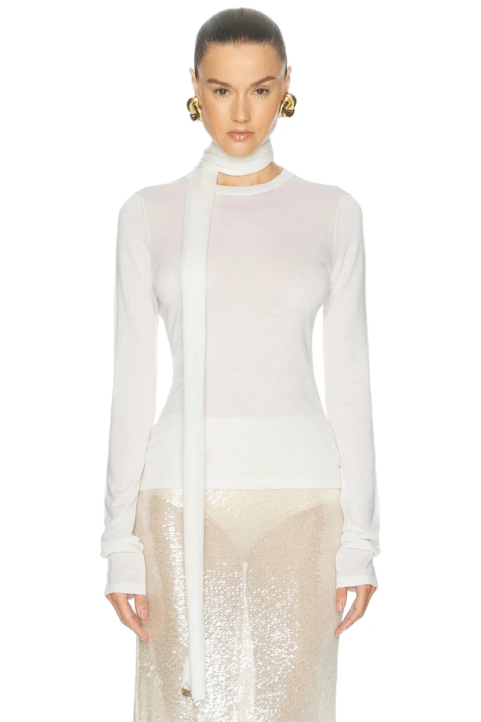SRG Frieda Merino Long Sleeve With Scarf