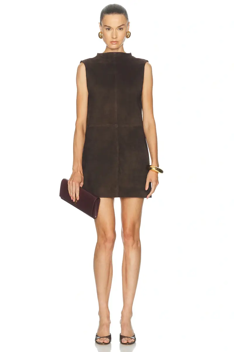 SRG Mona Suede Dress | Thumbnail 2