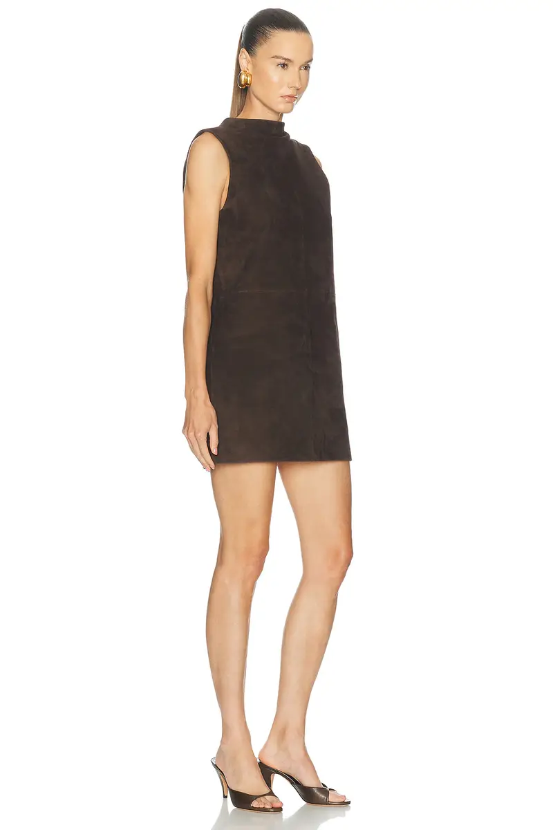 SRG Mona Suede Dress | Thumbnail 3