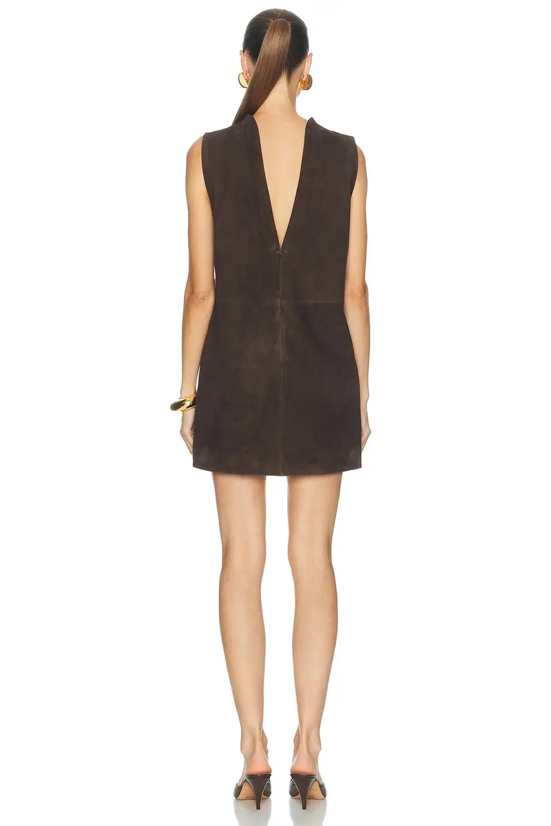 SRG Mona Suede Dress | Thumbnail 4