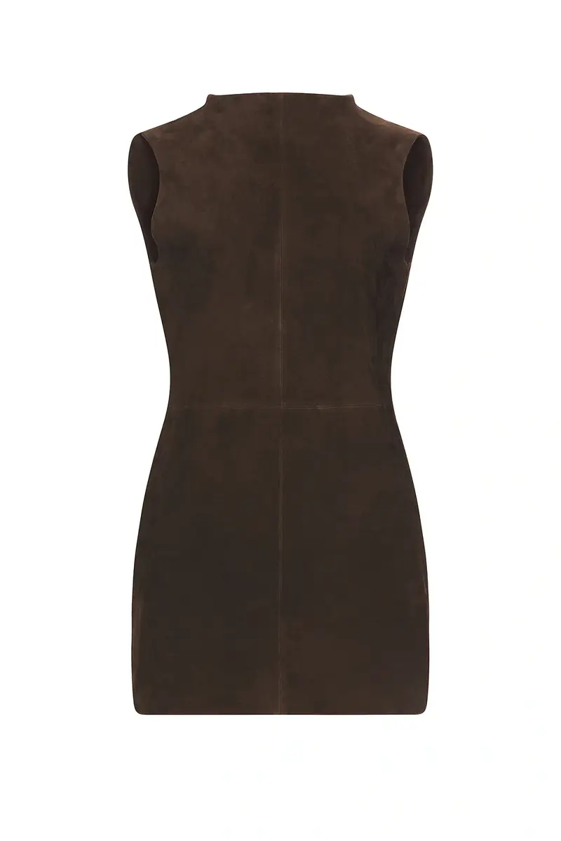 SRG Mona Suede Dress | Thumbnail 6