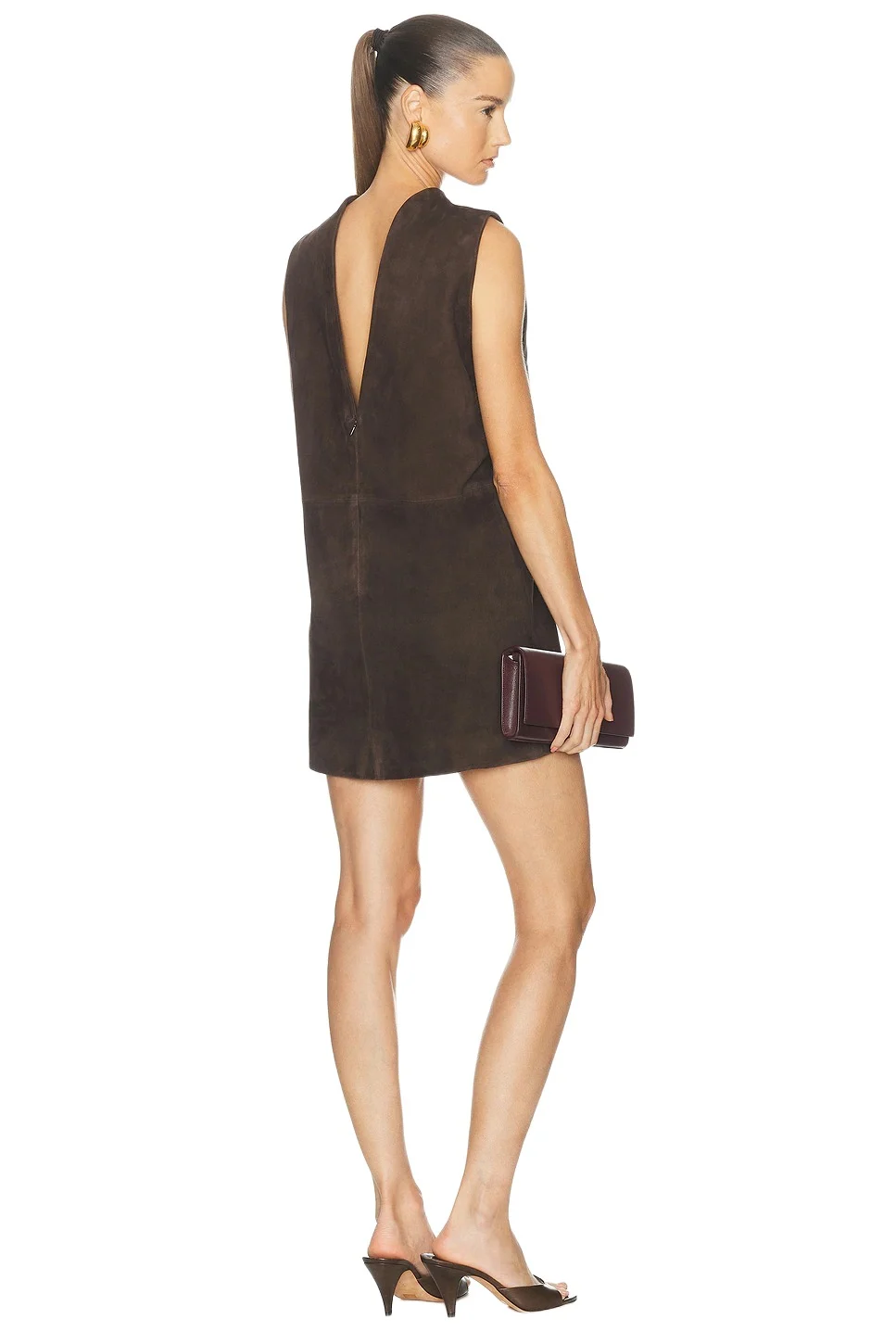 SRG Mona Suede Dress