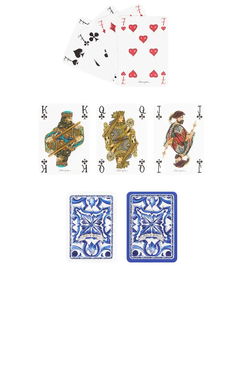 Dolce & Gabbana Casa Poker Cards | Thumbnail 2