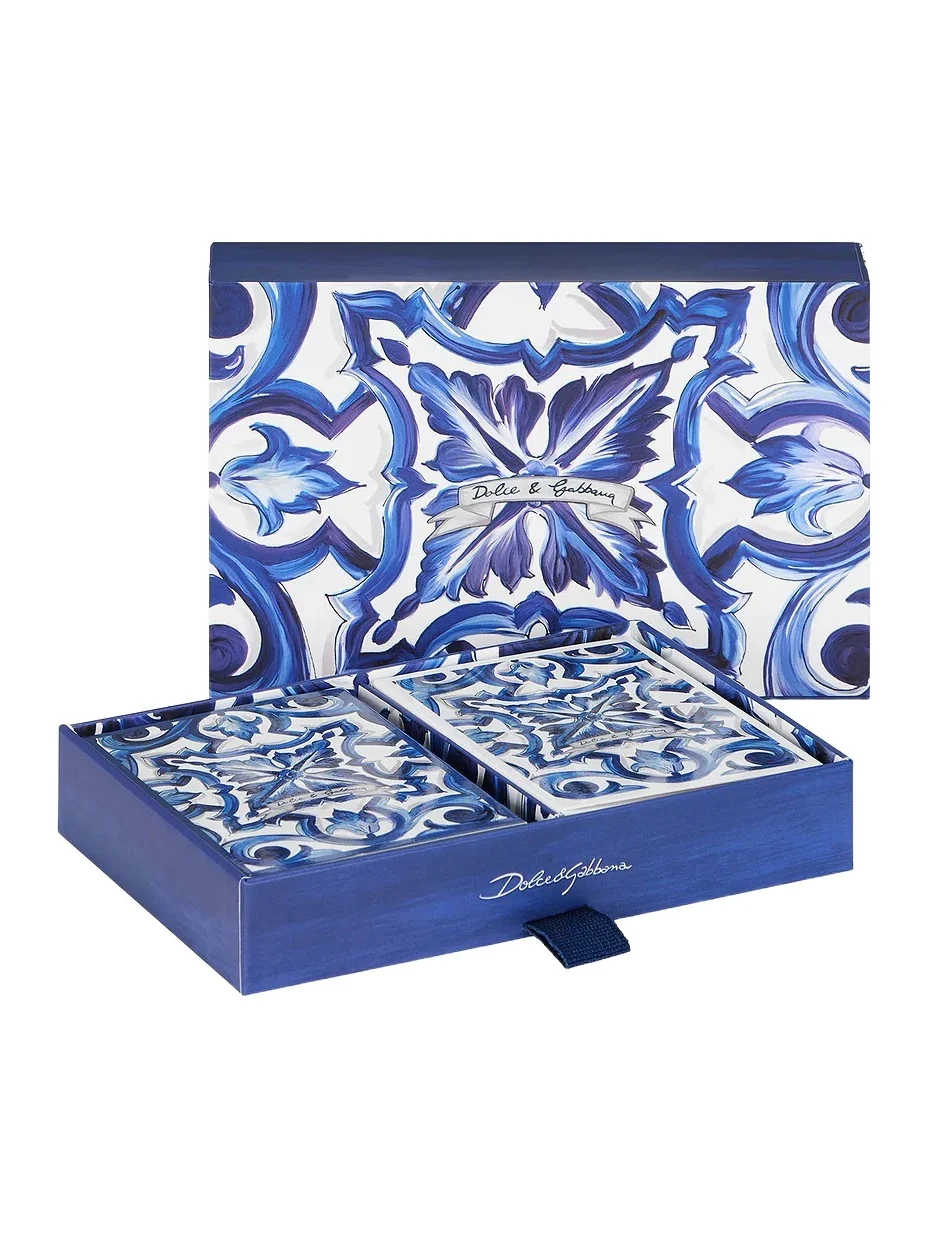 Dolce & Gabbana Casa Poker Cards