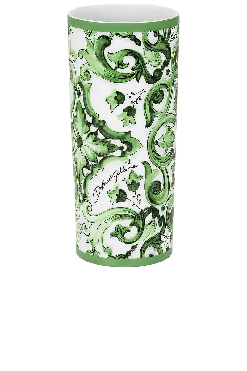 Dolce & Gabbana Casa Cylindrical Vase | Thumbnail 2 Dolce & Gabbana Casa Cylindrical Vase | Thumbnail 2