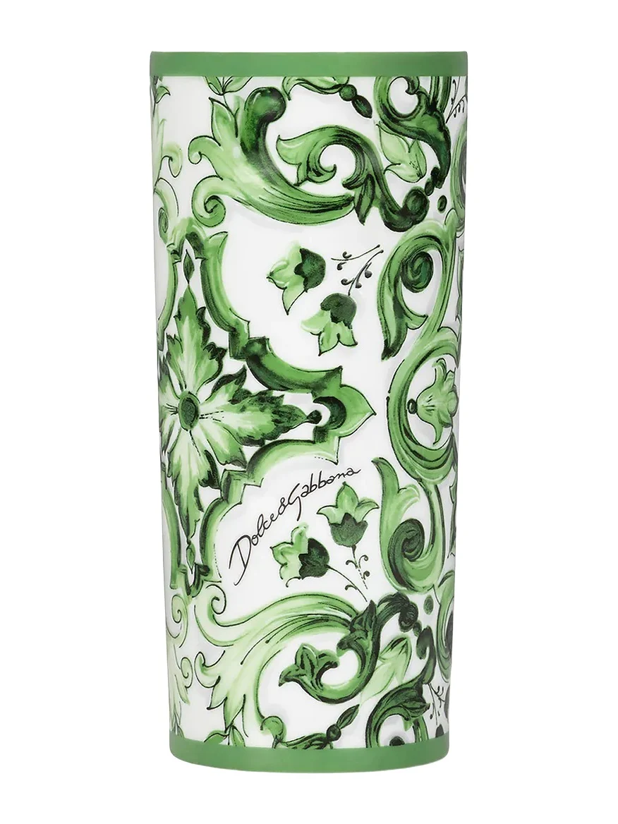 Dolce & Gabbana Casa Cylindrical Vase