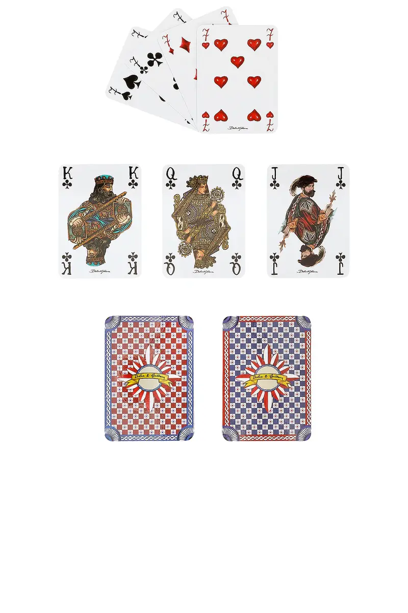 Dolce & Gabbana Casa Poker Cards | Thumbnail 2