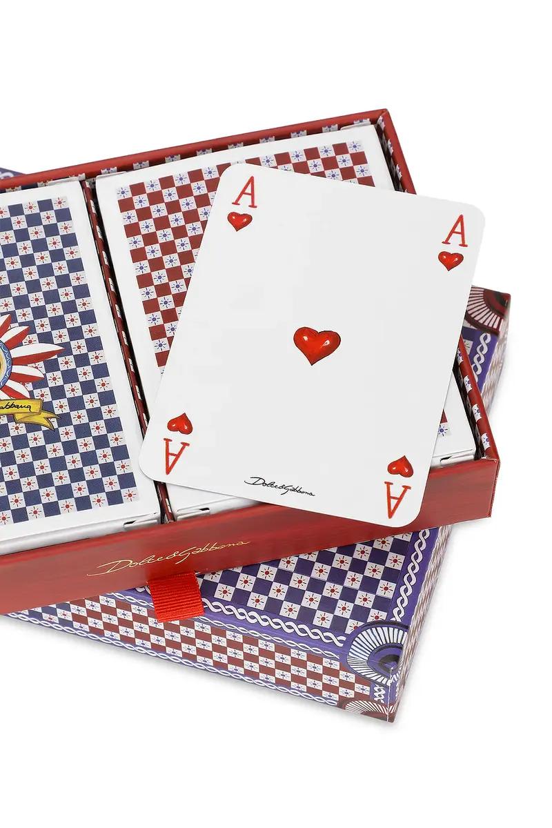 Dolce & Gabbana Casa Poker Cards | Thumbnail 6