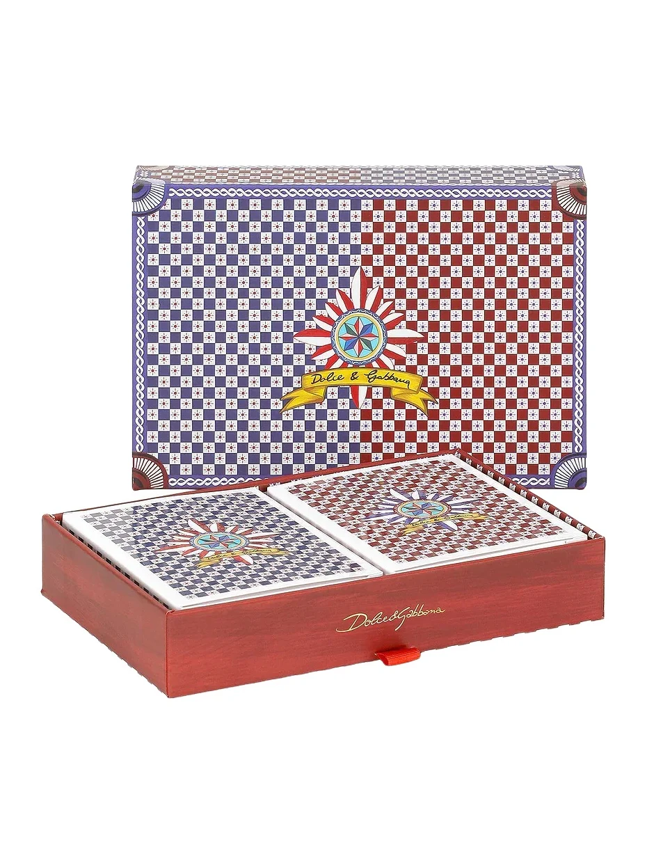 Dolce & Gabbana Casa Poker Cards