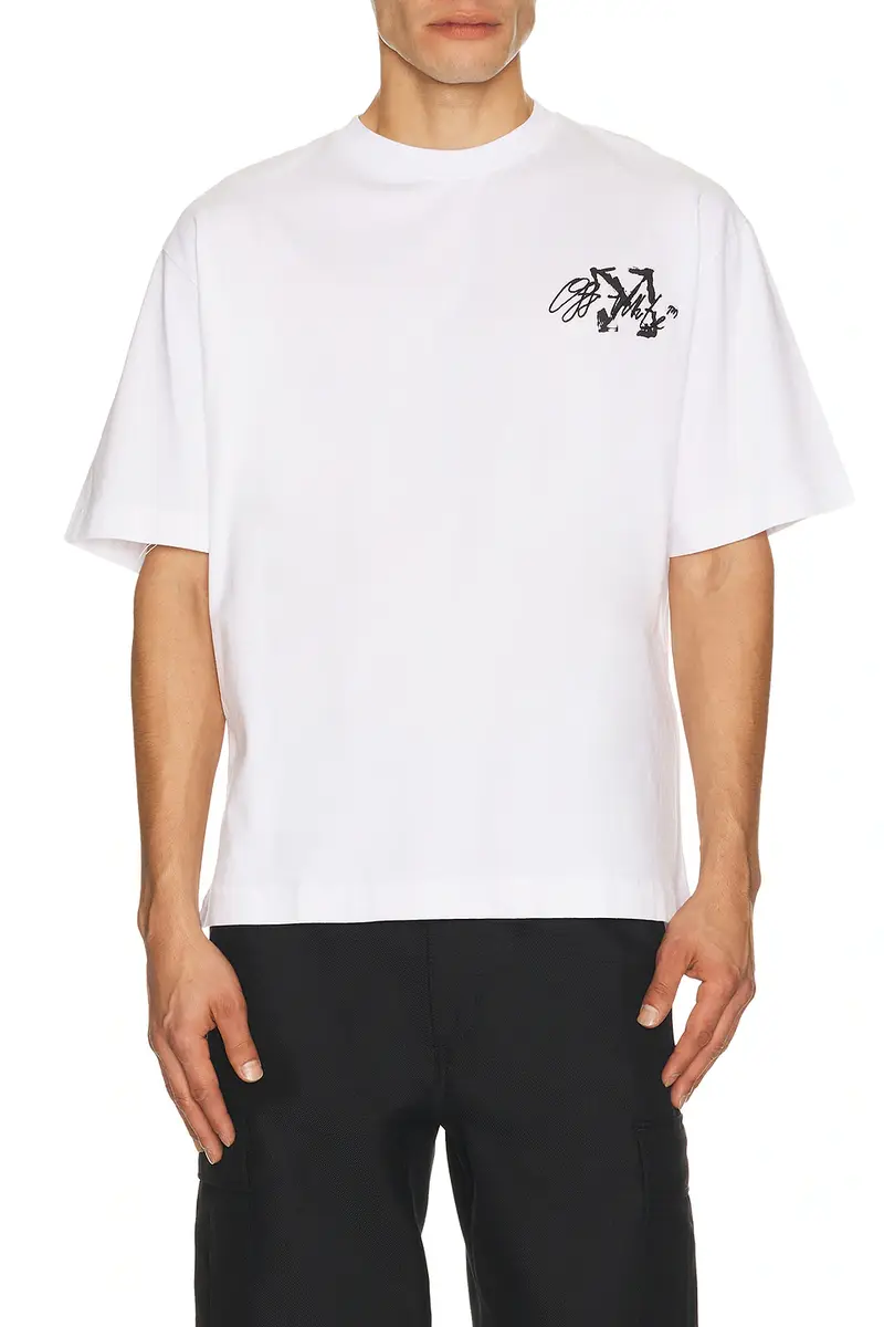 Off-White Stroke Skate Short Sleeve Tee | Thumbnail 2 Off-White Stroke Skate Short Sleeve Tee | Thumbnail 2