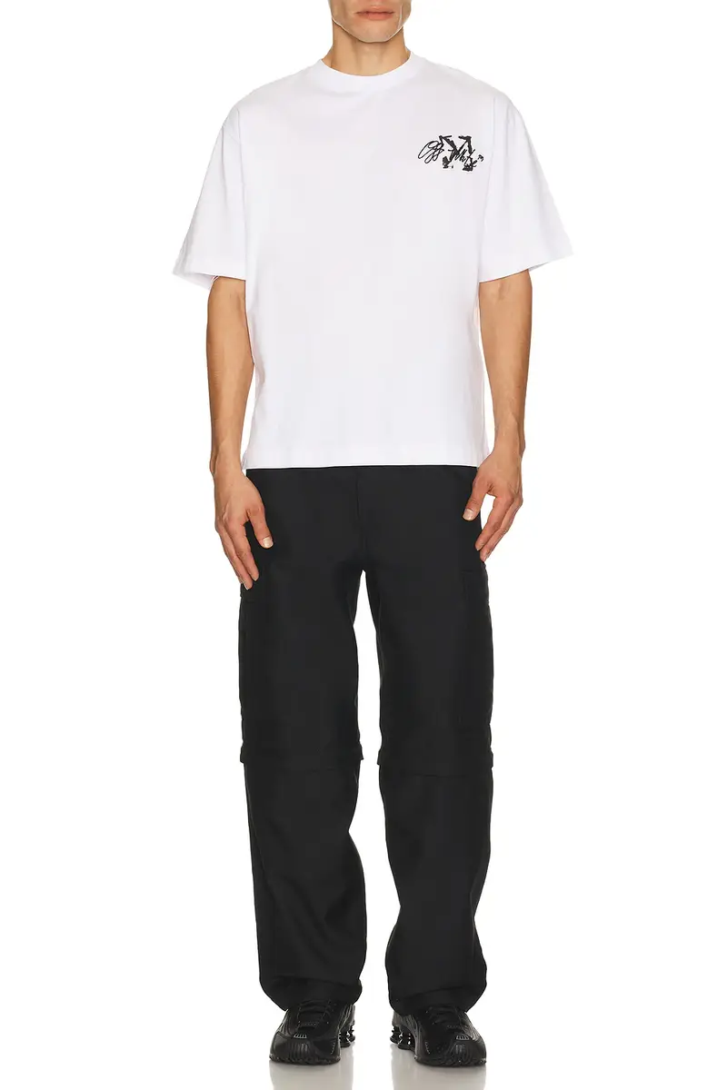 Off-White Stroke Skate Short Sleeve Tee | Thumbnail 3 Off-White Stroke Skate Short Sleeve Tee | Thumbnail 3