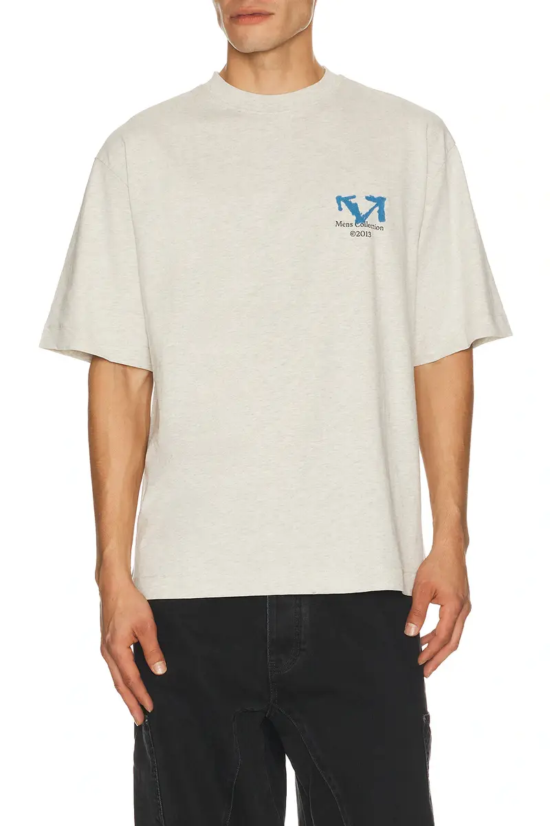 Off-White Blue Half Arrow Skate Short Sleeve Tee | Thumbnail 2 Off-White Blue Half Arrow Skate Short Sleeve Tee | Thumbnail 2