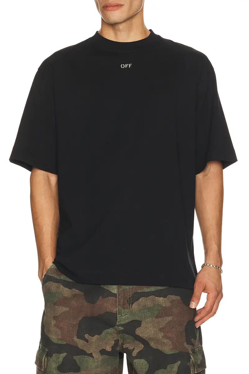 Off-White Negative Arrow Skate Short Sleeve Tee | Thumbnail 2